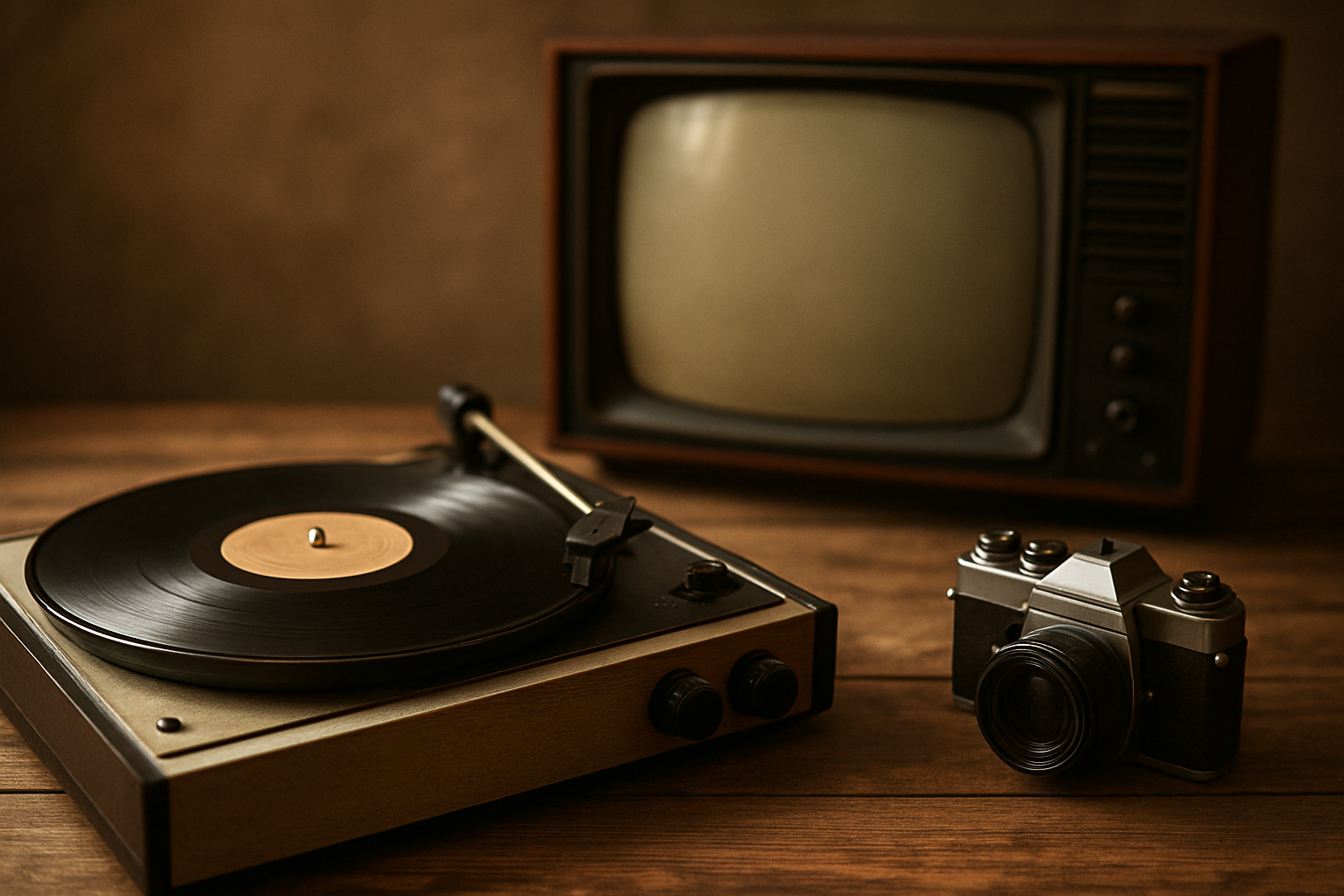 Symbioza technologi i natury sugerująca przyszłość balansującą między cyfrowością i analogowością – ilustracja artykułu