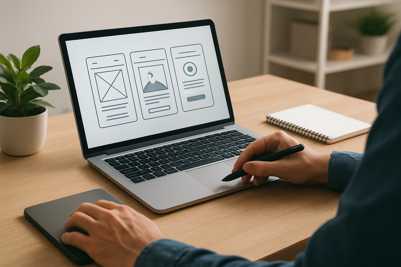 Nowoczesne projektowanie cyfrowych produktów – ilustracja artykułu