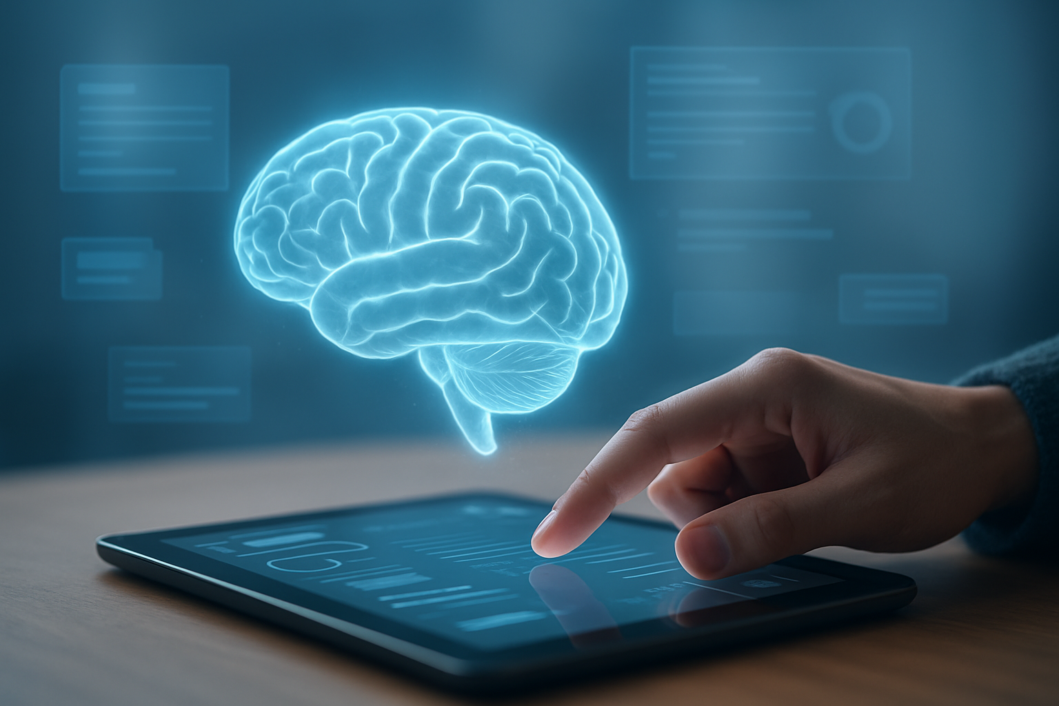 Infografika o psychologii UX i jej wpływie na projektowanie interfejsów – ilustracja artykułu