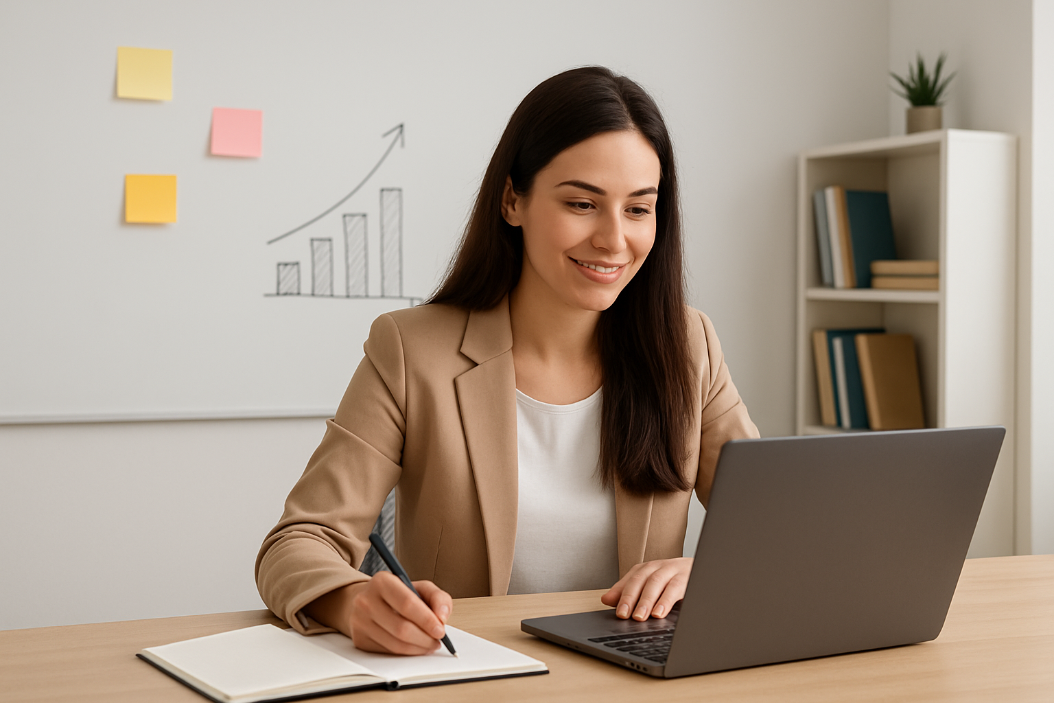 Ilustracja rozwoju kompetencji przyszłości i technologii cyfrowych – ilustracja artykułu