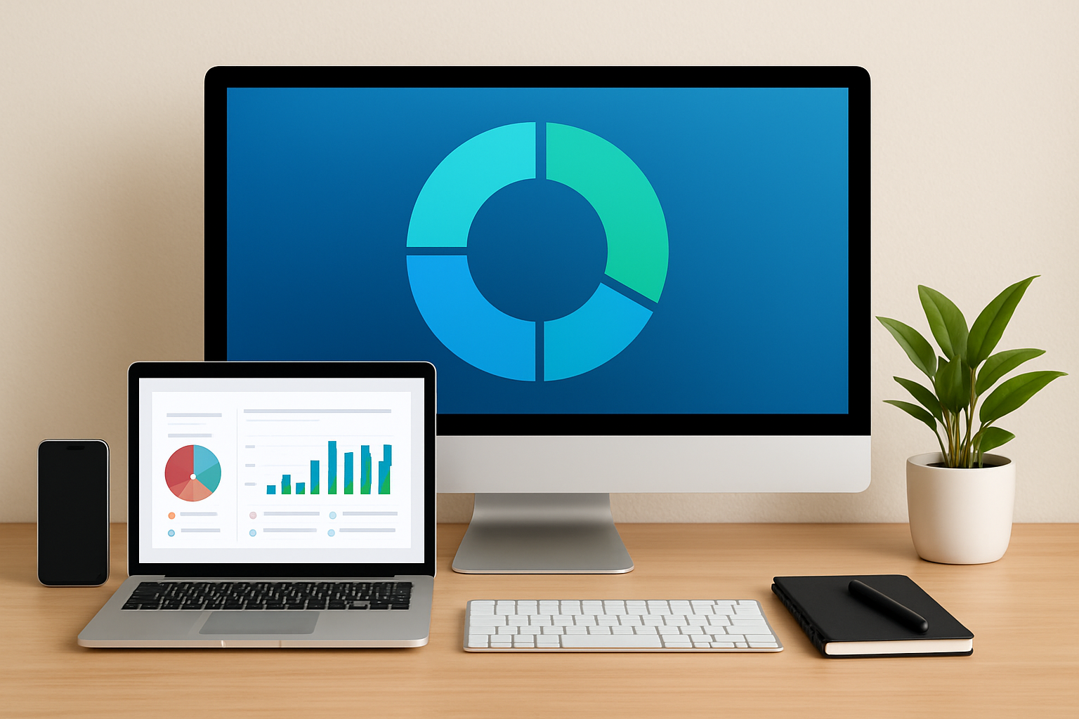 Nowoczesne narzędzia pracy cyfrowej w biurze – ilustracja artykułu