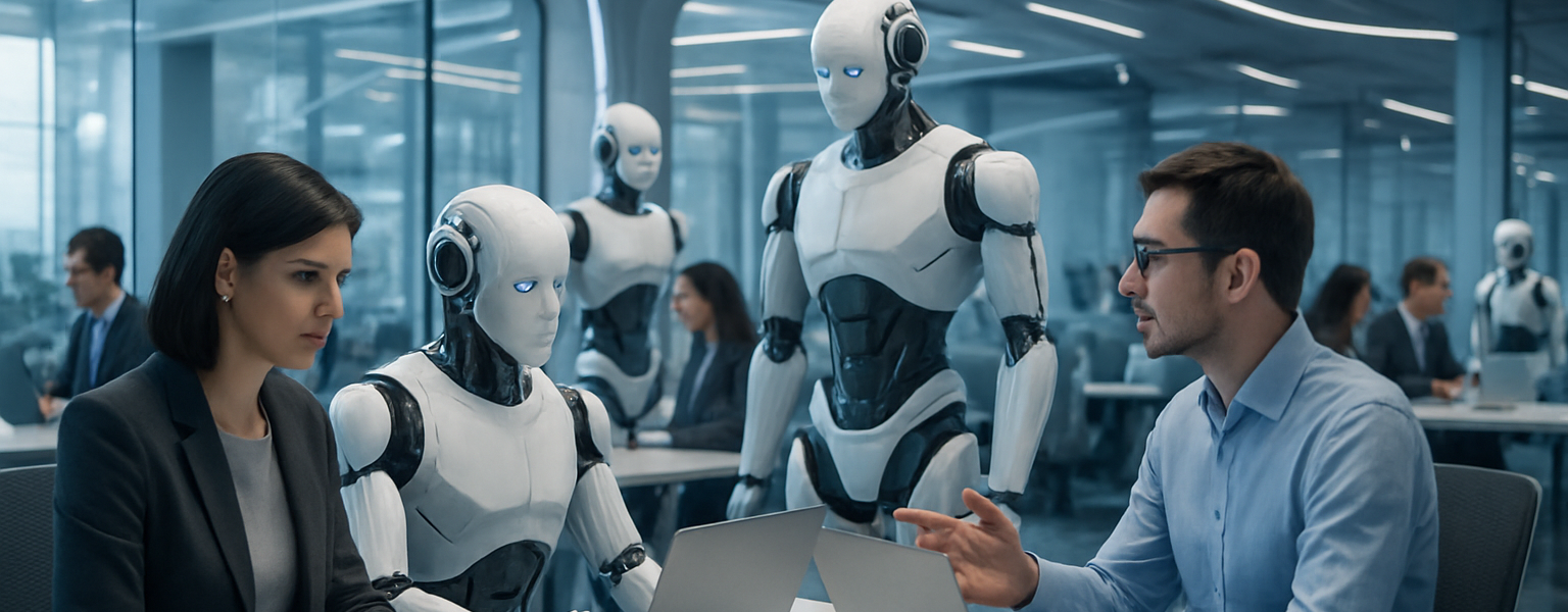 Przyszłość pracy w erze sztucznej inteligencji – innowacyjne technologie i ludzie