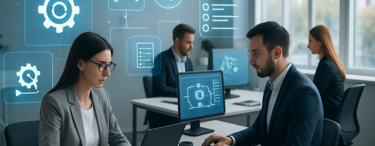 Automatyzacja zadań biurowych w nowoczesnym biurze