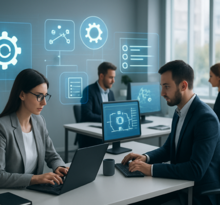 Automatyzacja zadań biurowych w nowoczesnym biurze