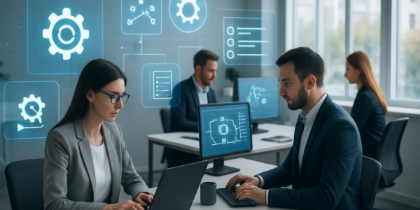 Automatyzacja zadań biurowych w nowoczesnym biurze