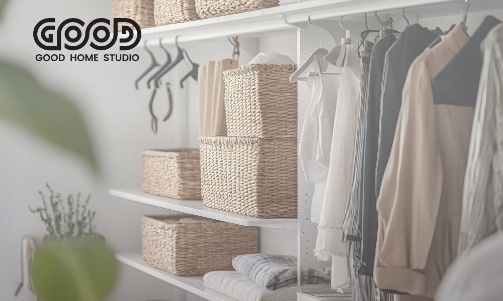 szafa przygotowana przez architekta wnętrz z gliwic