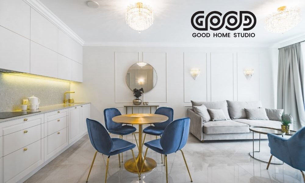 wnętrze przygotowane przez architekta wnętrz