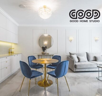 wnętrze przygotowane przez architekta wnętrz