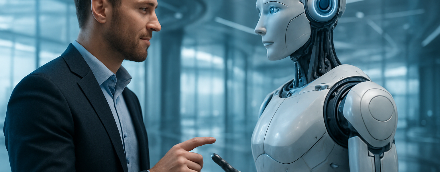 Interakcja człowieka z sztuczną inteligencją w nowoczesnym otoczeniu technologii przyszłości