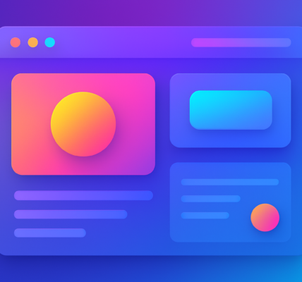 mikroanimacje i motion design w interfejsie strony internetowej