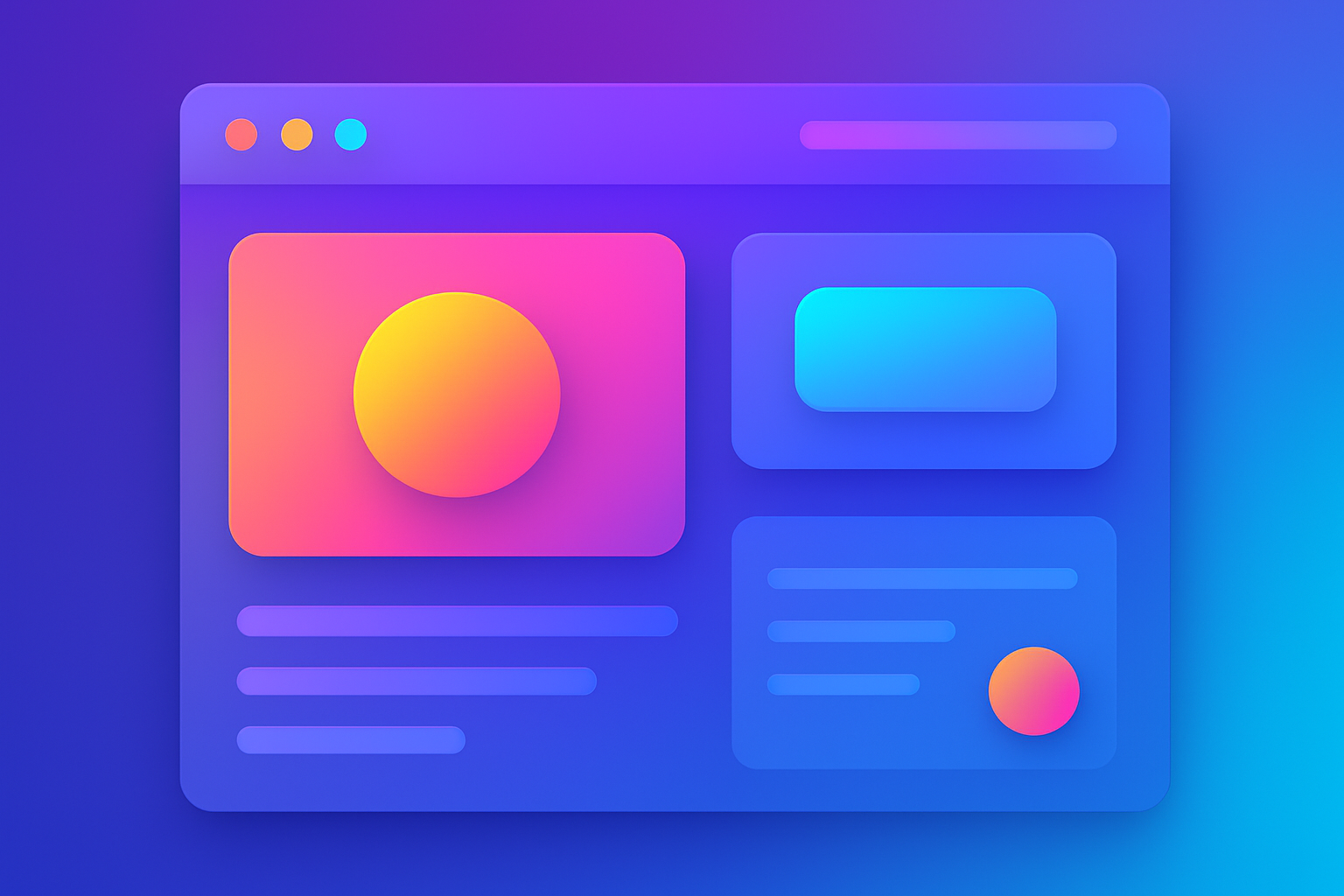 mikroanimacje i motion design w interfejsie strony internetowej