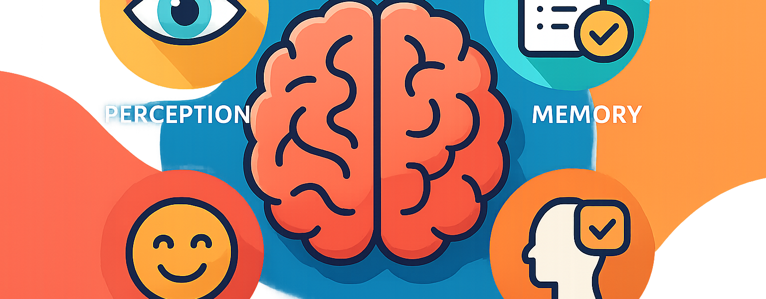 Infografika o psychologii UX i jej wpływie na projektowanie interfejsów