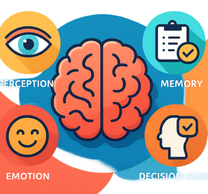 Infografika o psychologii UX i jej wpływie na projektowanie interfejsów
