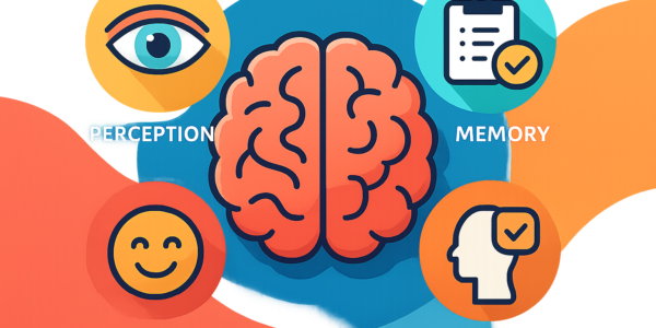 Infografika o psychologii UX i jej wpływie na projektowanie interfejsów
