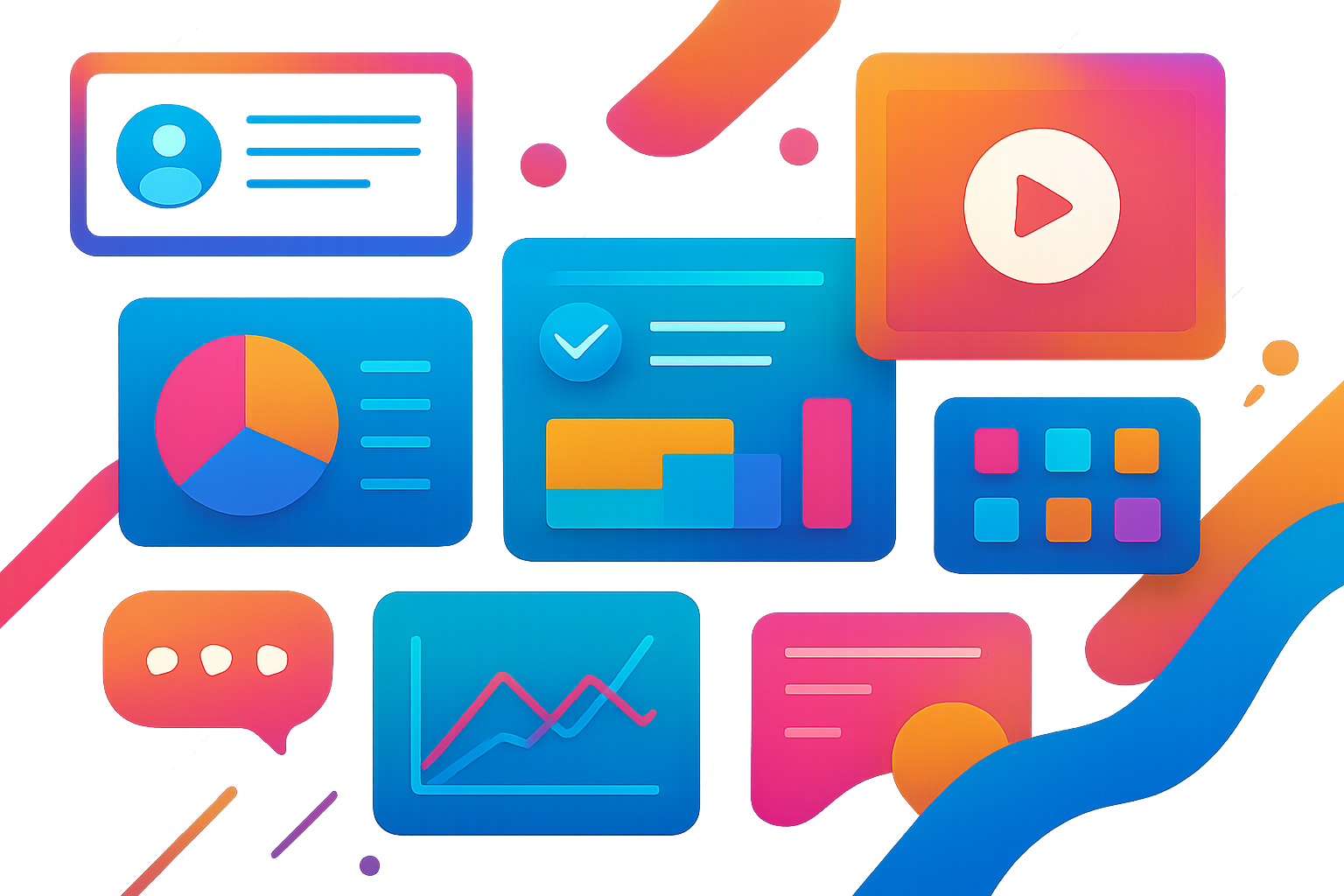 Nowoczesne techniki kompozycji wizualnej 2025, ilustracja