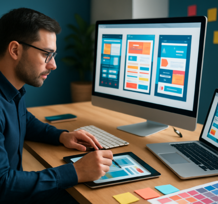 Badanie UX - analiza metod i technik projektowania interfejsów