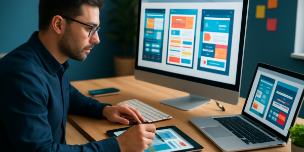 Badanie UX - analiza metod i technik projektowania interfejsów