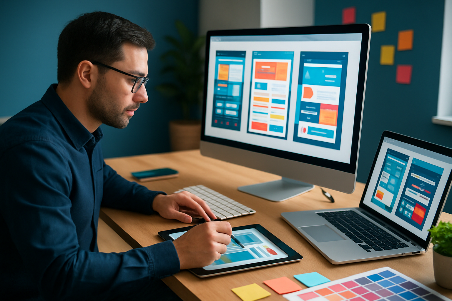 Badanie UX - analiza metod i technik projektowania interfejsów