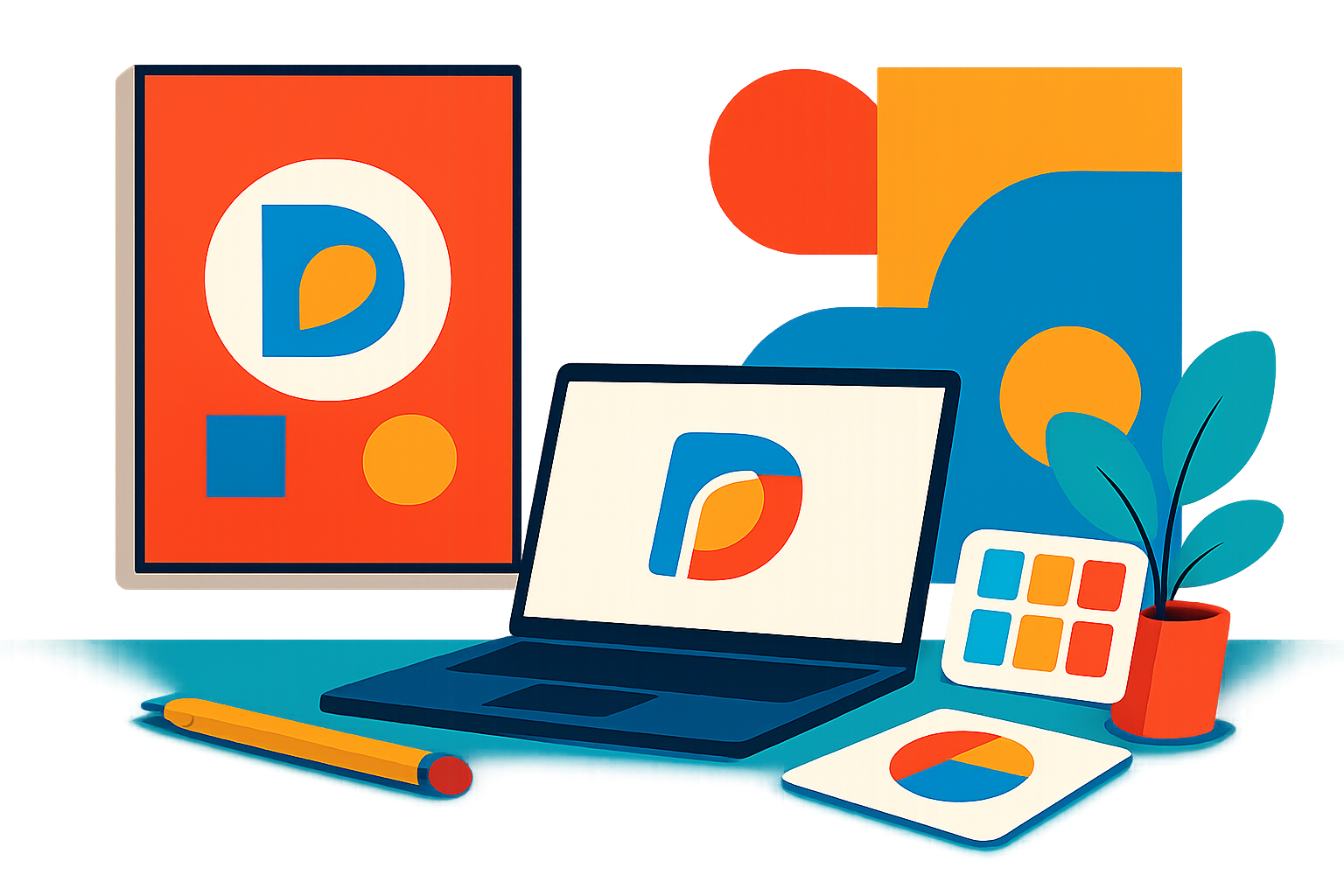 Projektowanie identyfikacji wizualnej, które zapada w pamięć