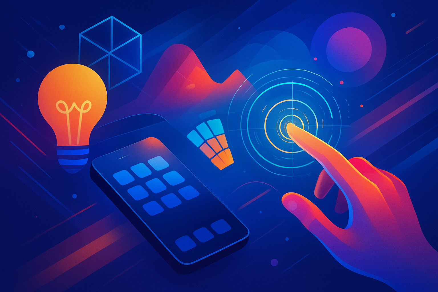 Wizualizacja technologii w designie, nowoczesne rozwiązania